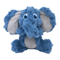 KONG Scrumplez Critter Plush Dog Toy with Sliding Ears