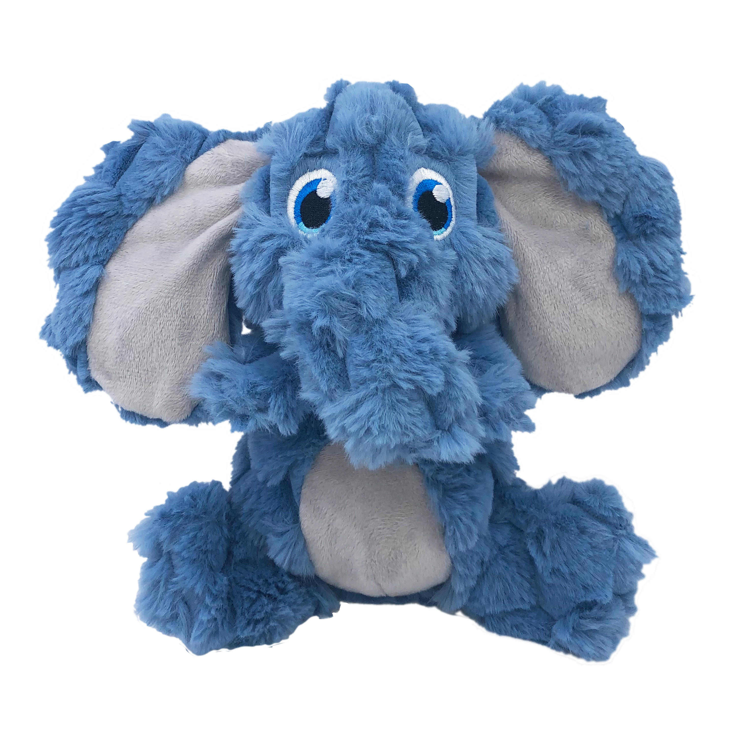 KONG Scrumplez Critter Plush Dog Toy with Sliding Ears