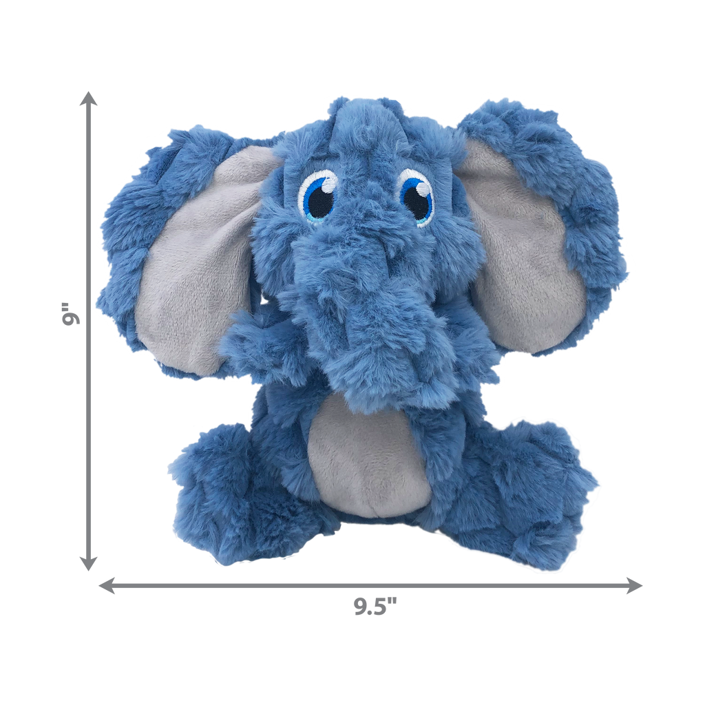 KONG Scrumplez Critter Plush Dog Toy with Sliding Ears