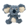 KONG Scrumplez Critter Plush Dog Toy with Sliding Ears and Squeaker