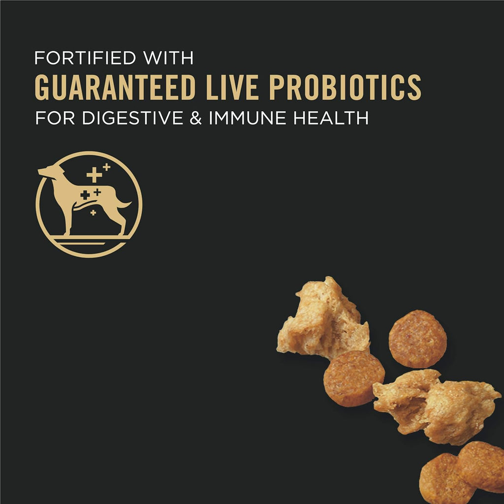Puppy Dry Dog Food with Chicken and Shredded Pieces