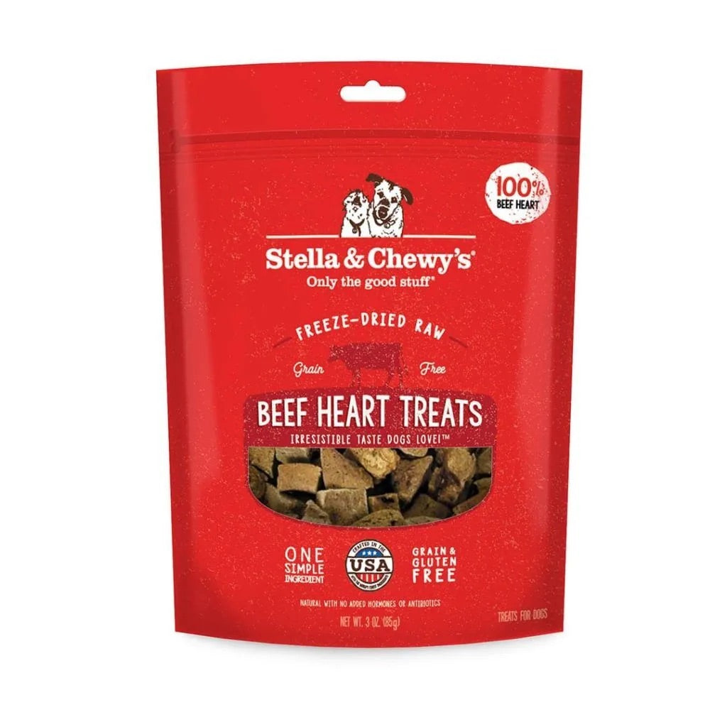 Single-Ingredient Beef Heart Pet Treats