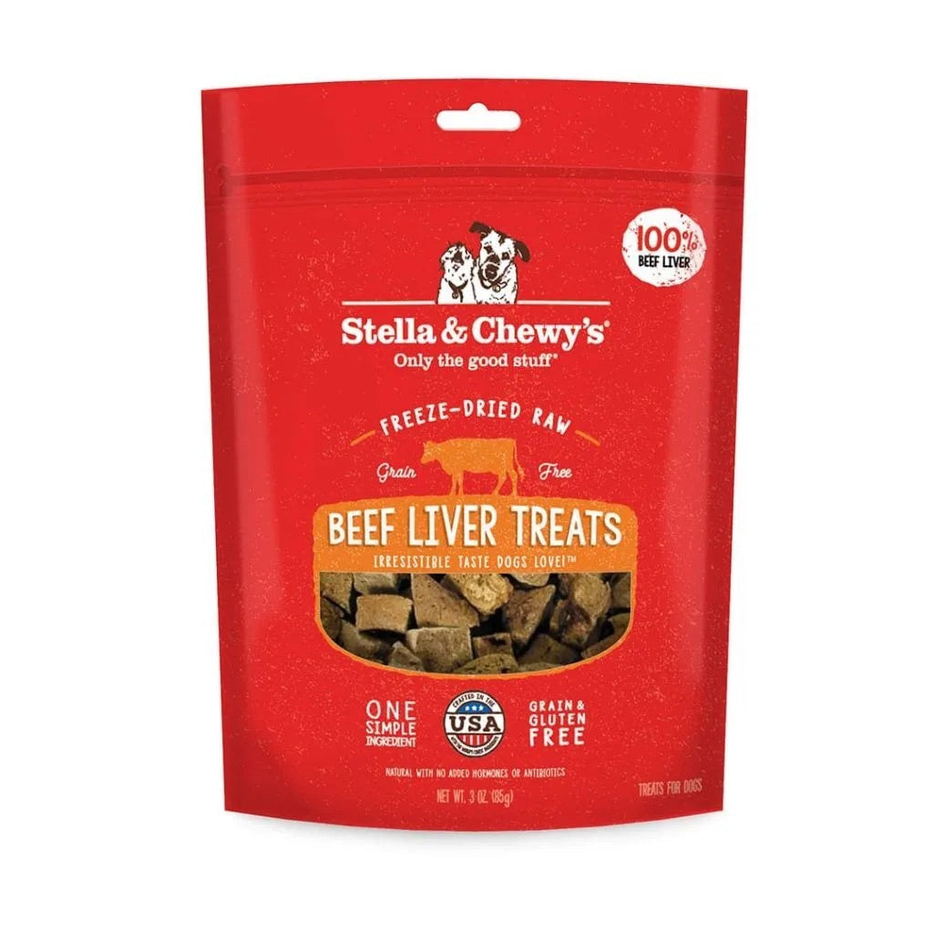 Beef Liver Dog Treats – Single Ingredient