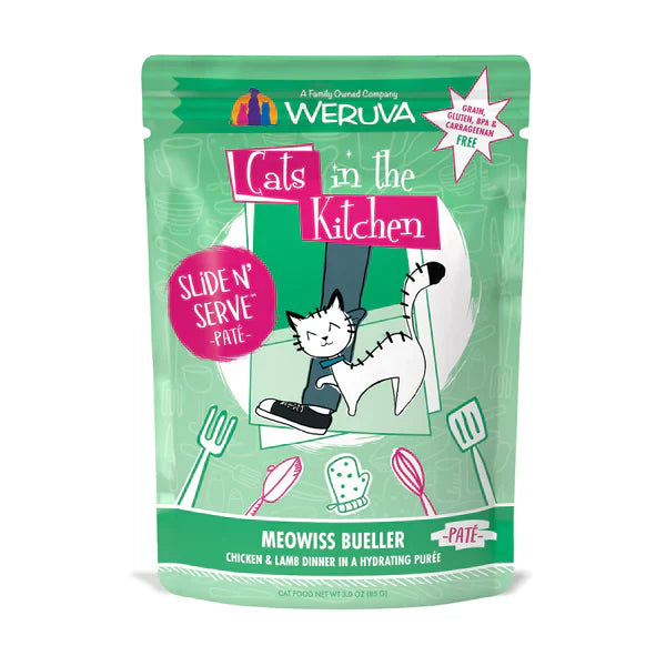 Chicken, Lamb & Tuna Protein Cat Food Pouch