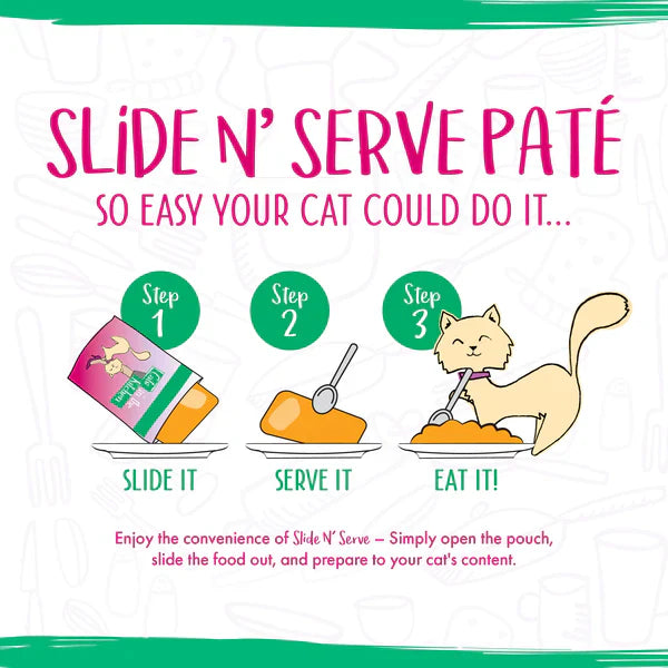 Chicken, Lamb & Tuna Protein Cat Food Pouch