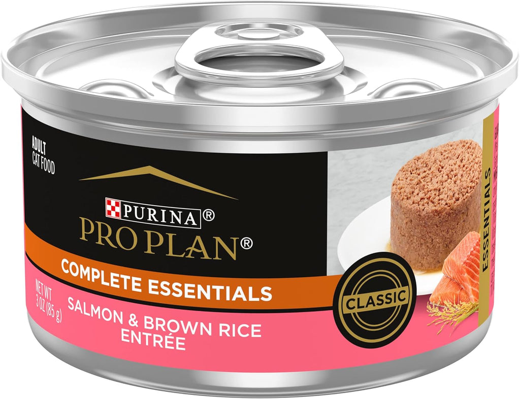 Salmon & Brown Rice Wet Cat Food