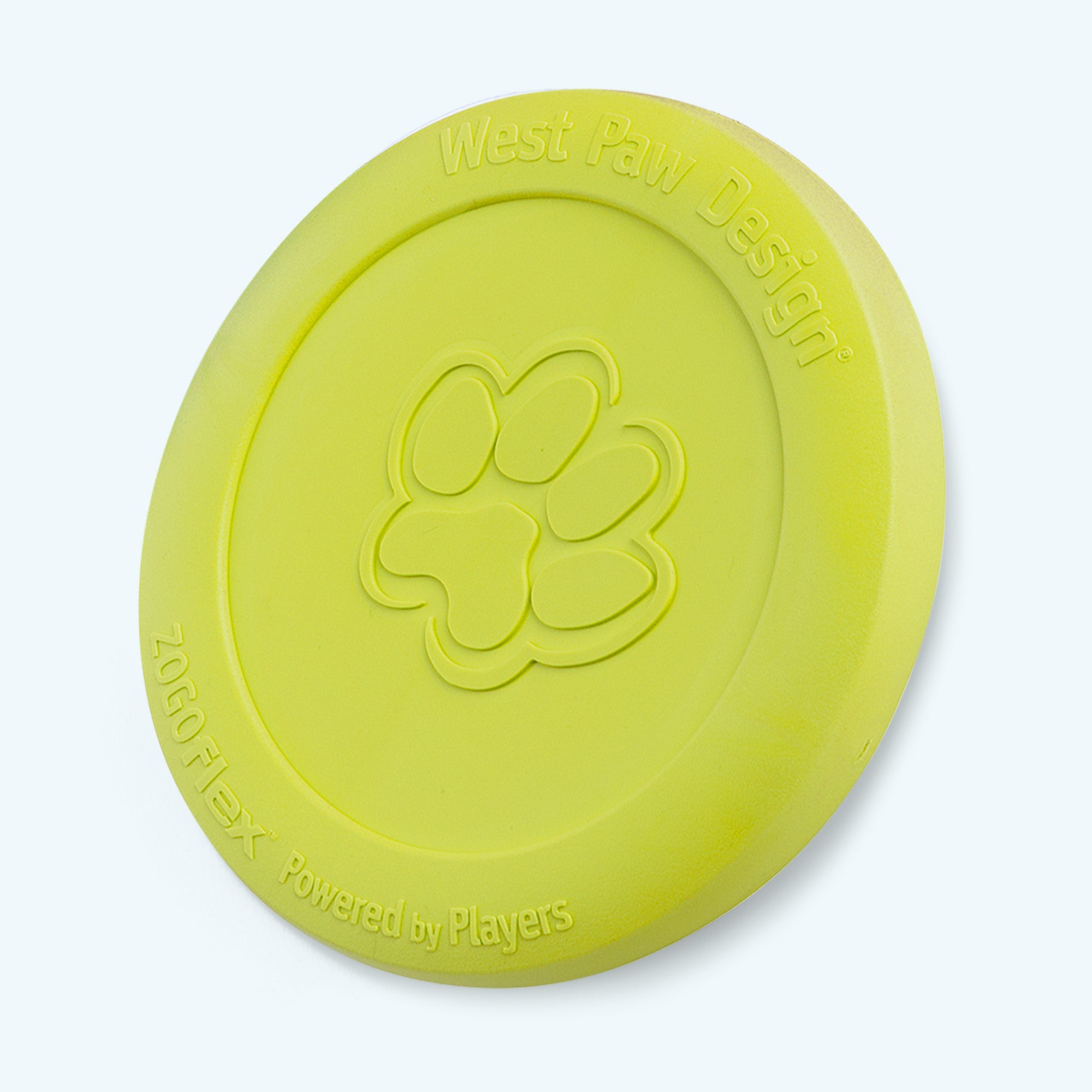 Zisc Soft Dog Disc for Gentle Chewers, Lightweight & Floatable