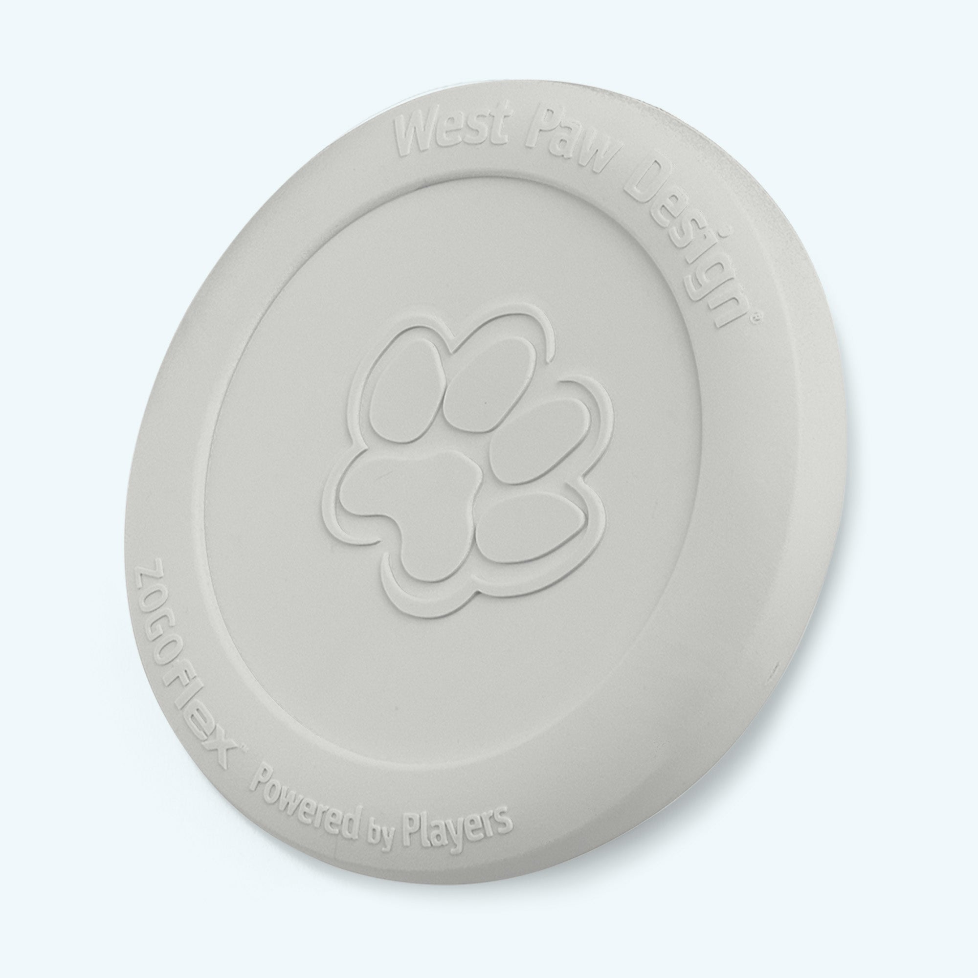 Zisc Soft Dog Disc for Gentle Chewers, Lightweight & Floatable
