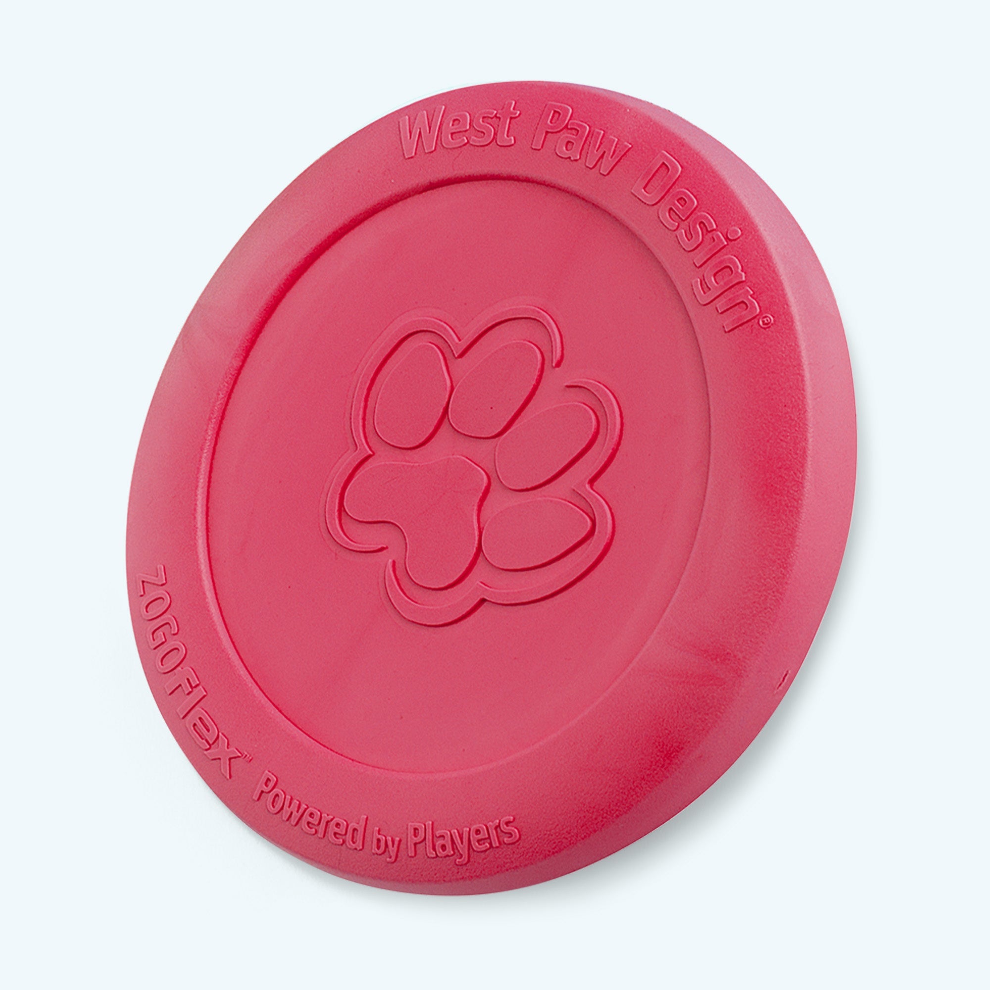 Zisc Soft Dog Disc for Gentle Chewers, Lightweight & Floatable