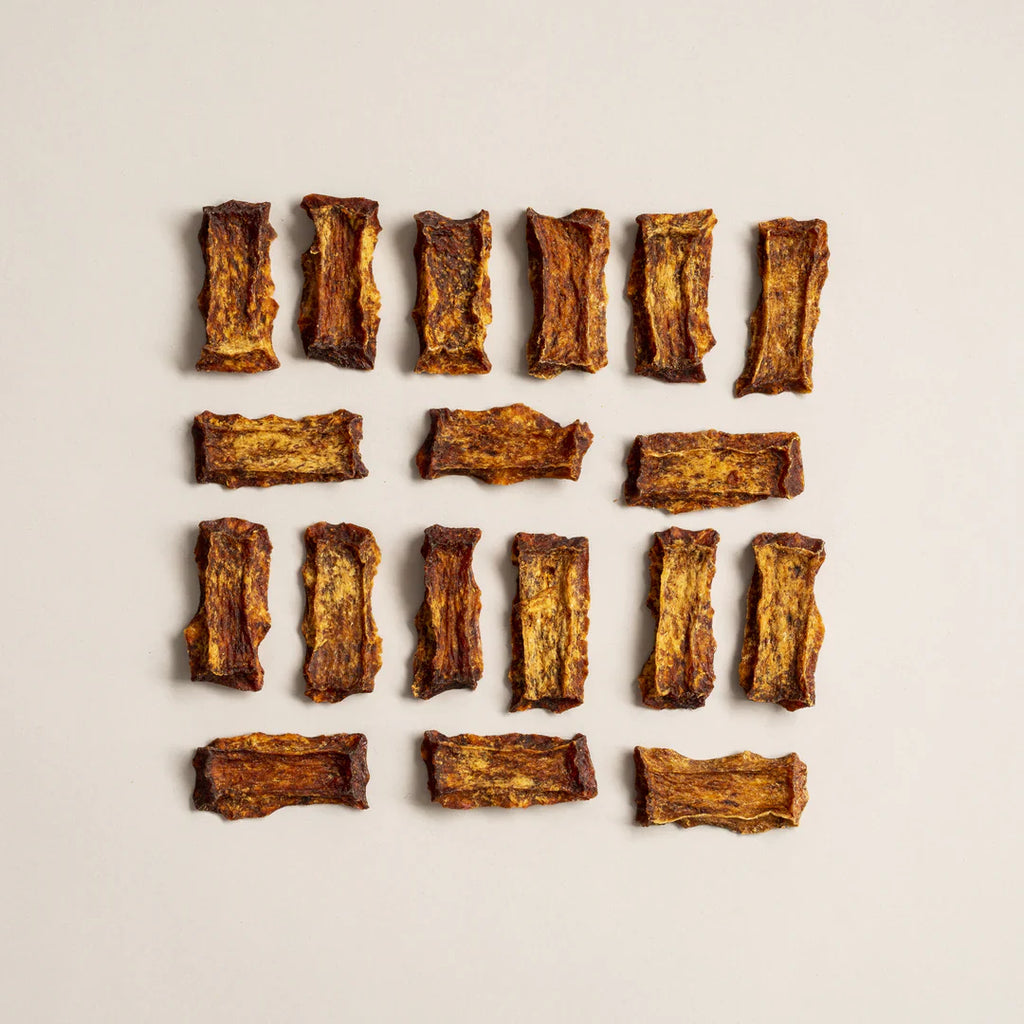 Alaskan Salmon Chips Dog Treats – 100% Wild-Caught Salmon