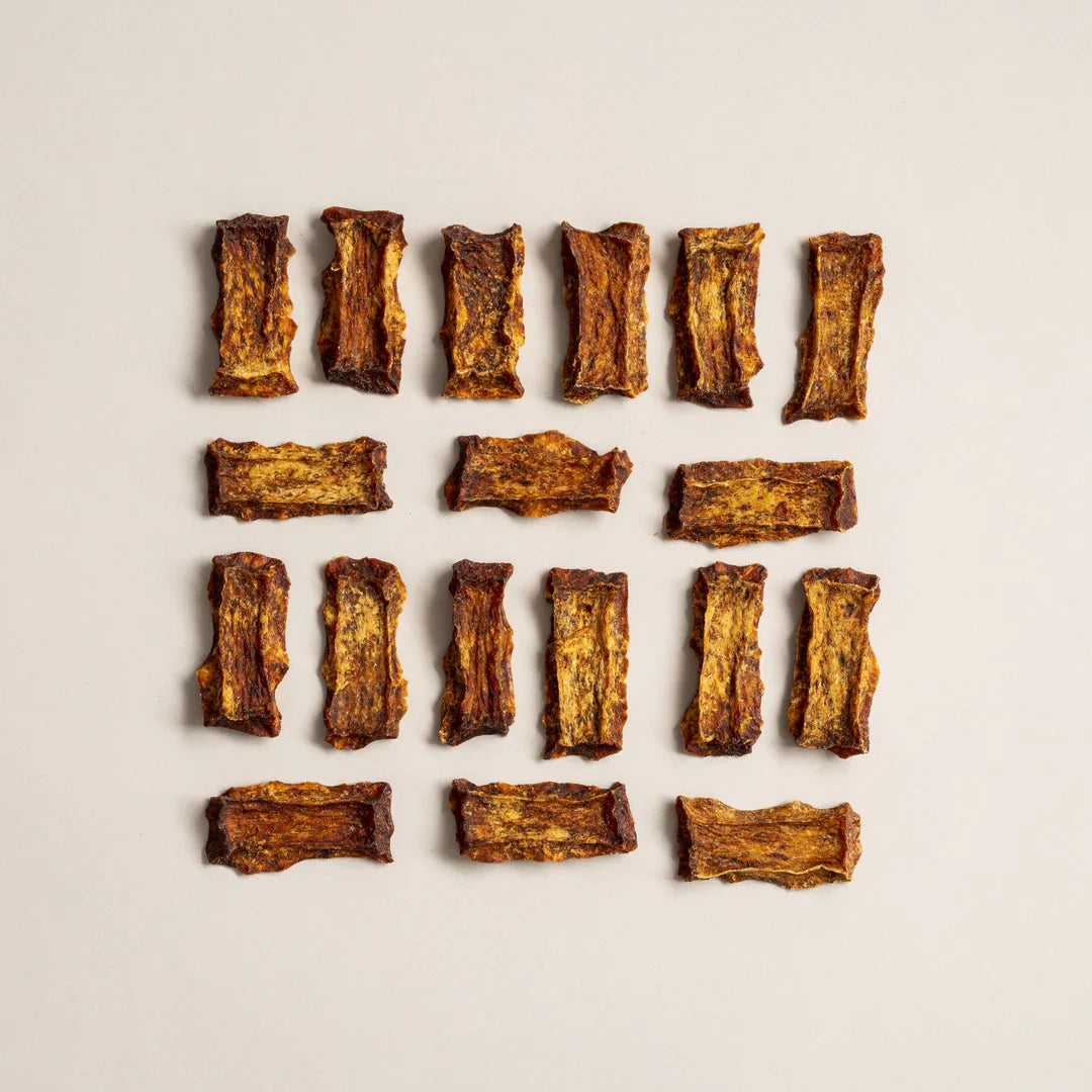 Alaskan Salmon Chips Dog Treats – 100% Wild-Caught Salmon