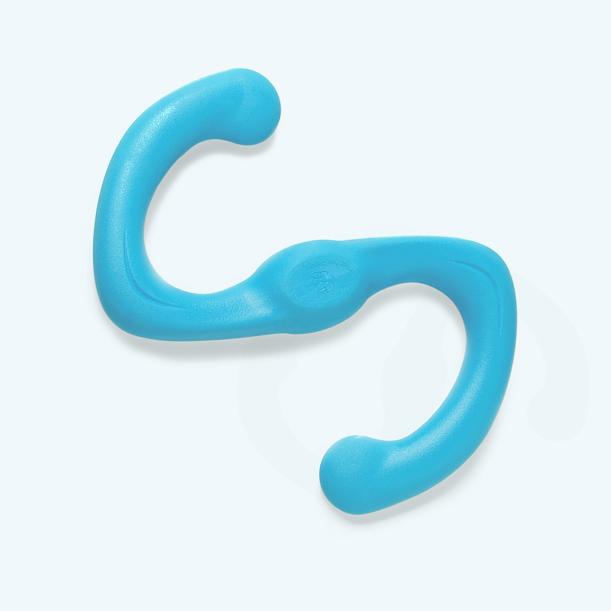 S-Shaped Stretch Dog Toy for Tug and Fetch, Dishwasher Safe