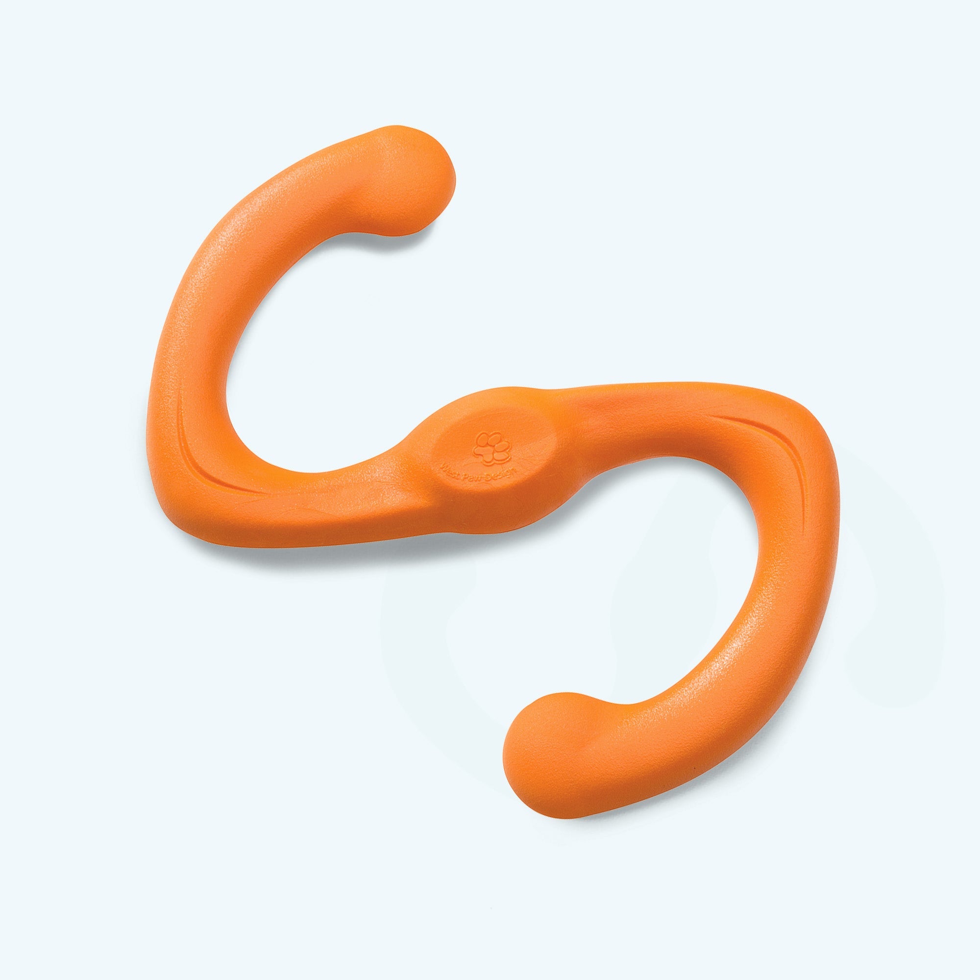 S-Shaped Stretch Dog Toy for Tug and Fetch, Dishwasher Safe