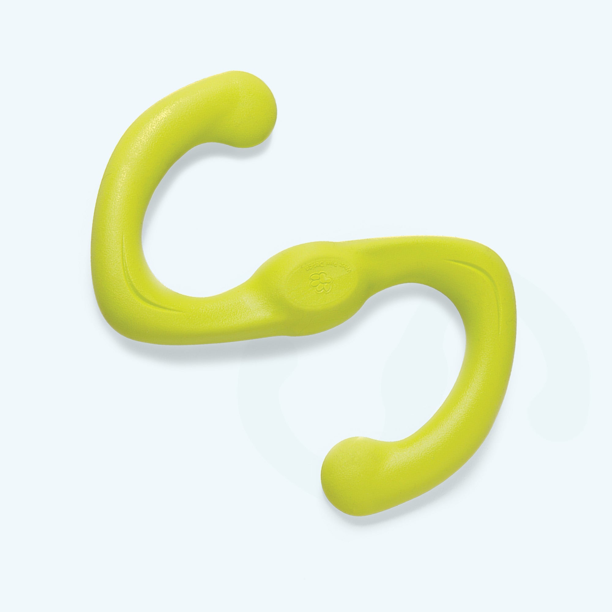 S-Shaped Stretch Dog Toy for Tug and Fetch, Dishwasher Safe