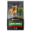 Small Breed Dog Food with Real Beef, Crunchy & Tender Kibble