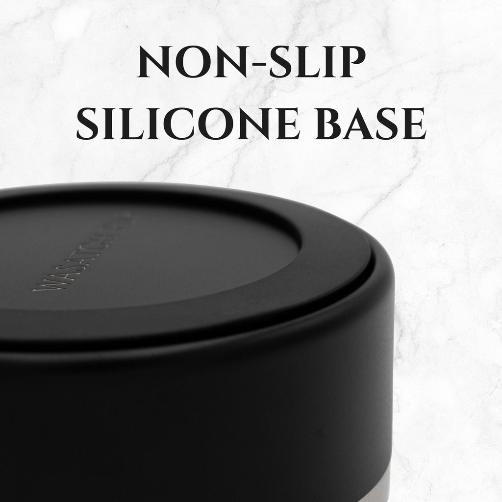 Stainless Steel Dog Bowl with Non-Slip Base