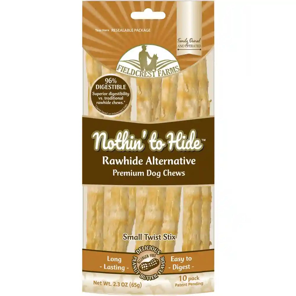 Nothin’ to Hide Chicken Coated Dog Chews