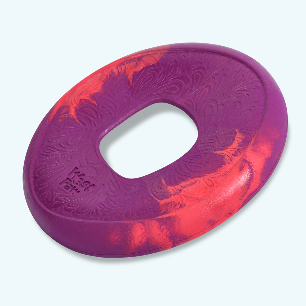 Seaflex® Dog Flying Disc with Center Hole