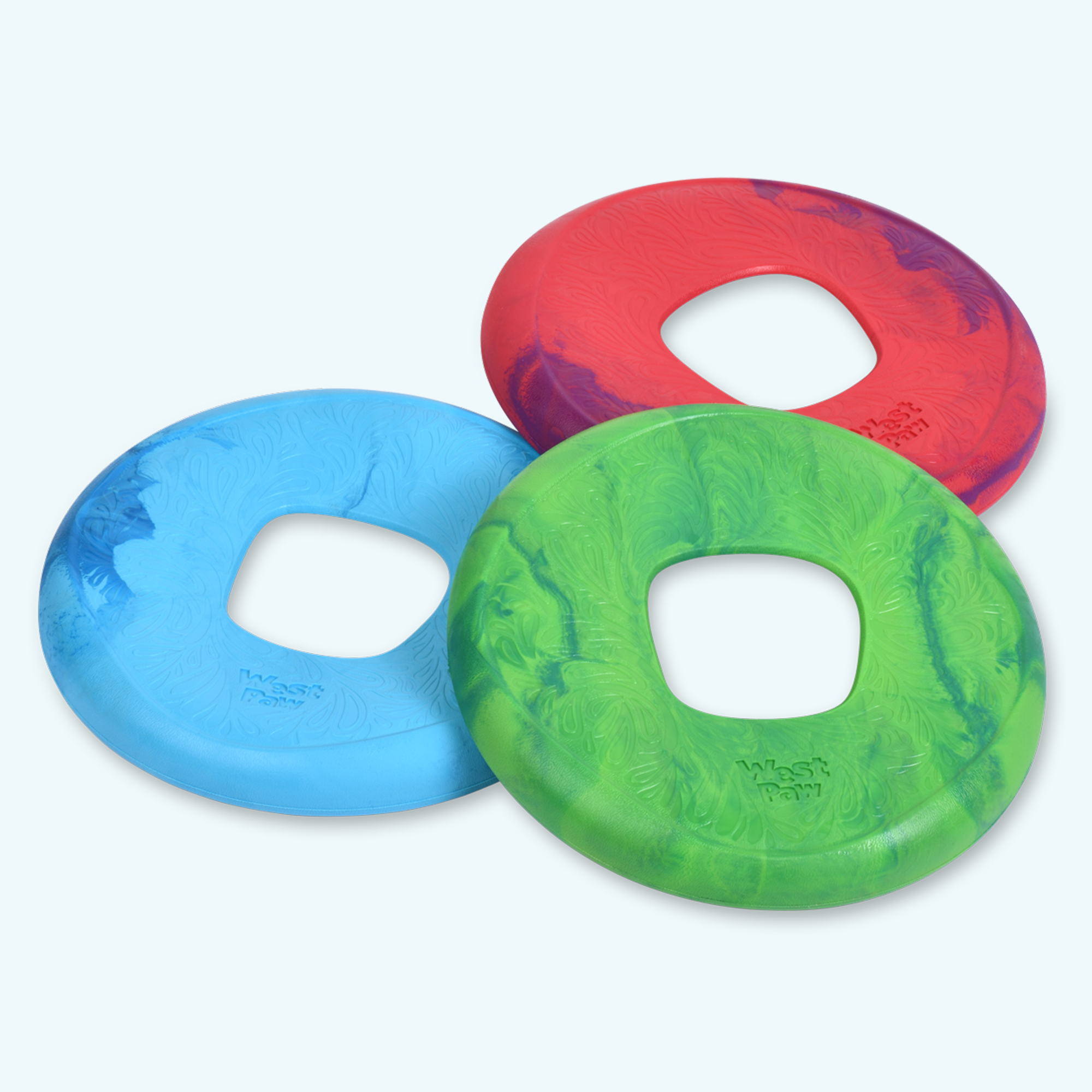 Seaflex® Dog Flying Disc with Center Hole