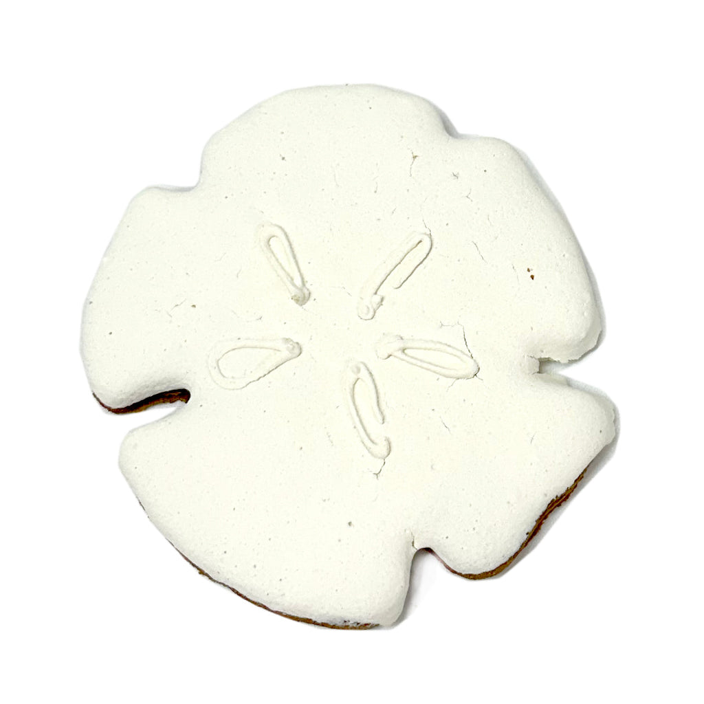 Sand Dollar Peanut Butter Dog Treats – Large, All Natural, Gluten Free