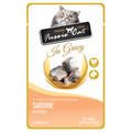 Fussie Cat Sardine in Gravy Premium Pouch for Adult Cats