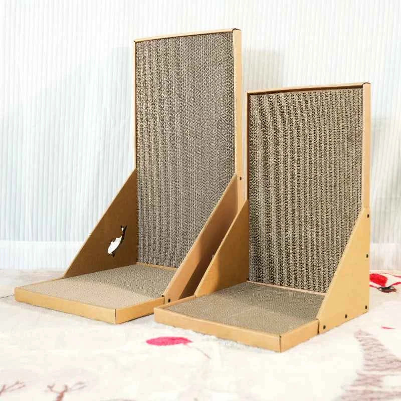 L-Shaped Cat Scratching Post for Furniture Protection