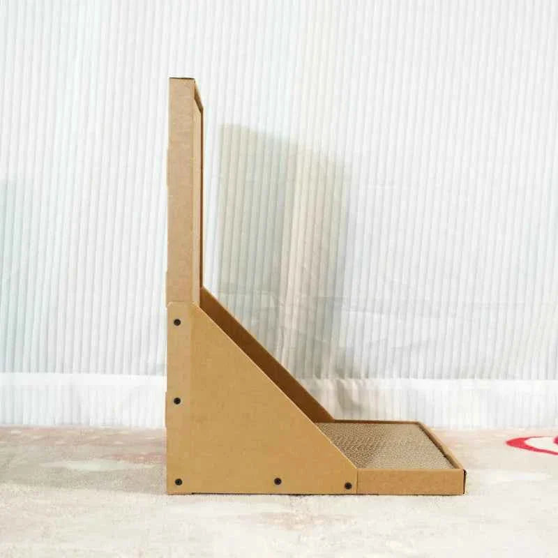 L-Shaped Cat Scratching Post for Furniture Protection