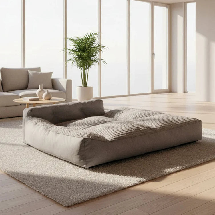 Oversized Dog Bed – Large Cooling Mattress Sofa for Adults and Pets