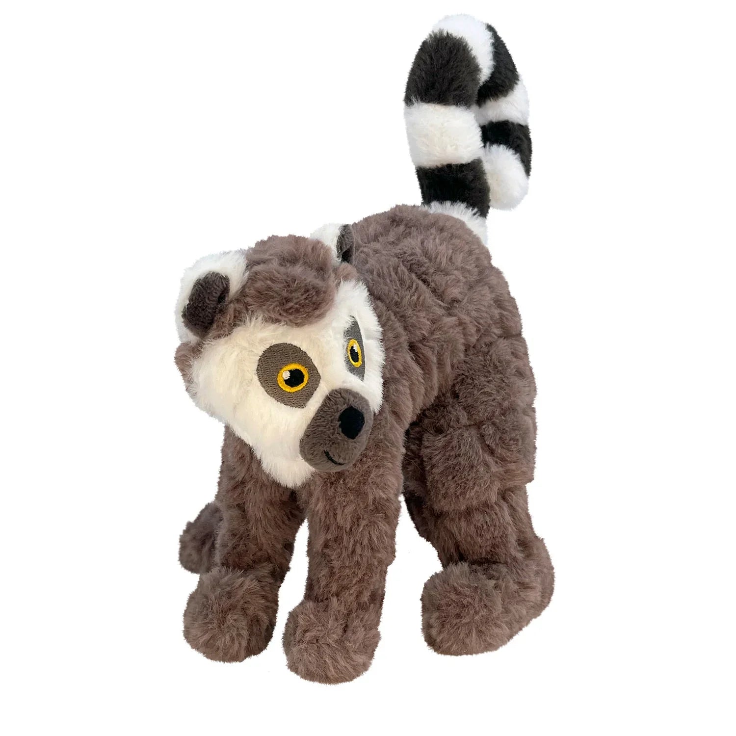 KONG Scampers Wildlife Plush Dog Toy with Squeaker
