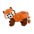 KONG Scampers Plush Wildlife Dog Toy with Squeaker
