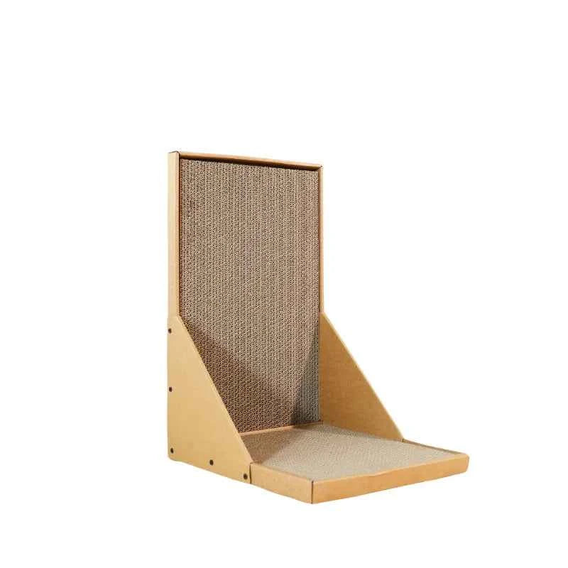 L-Shaped Cat Scratching Post for Furniture Protection