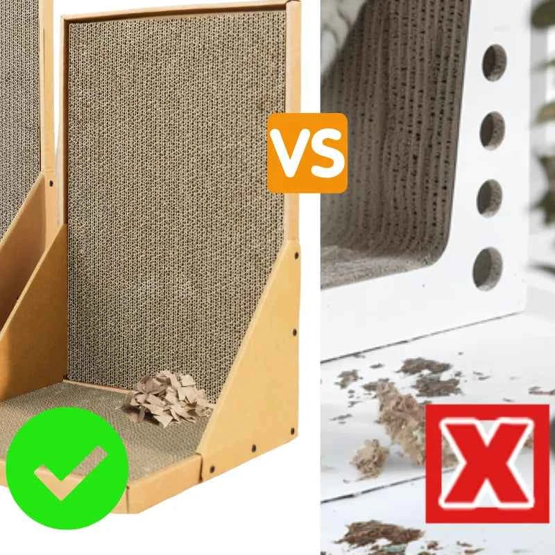 L-Shaped Cat Scratching Post for Furniture Protection