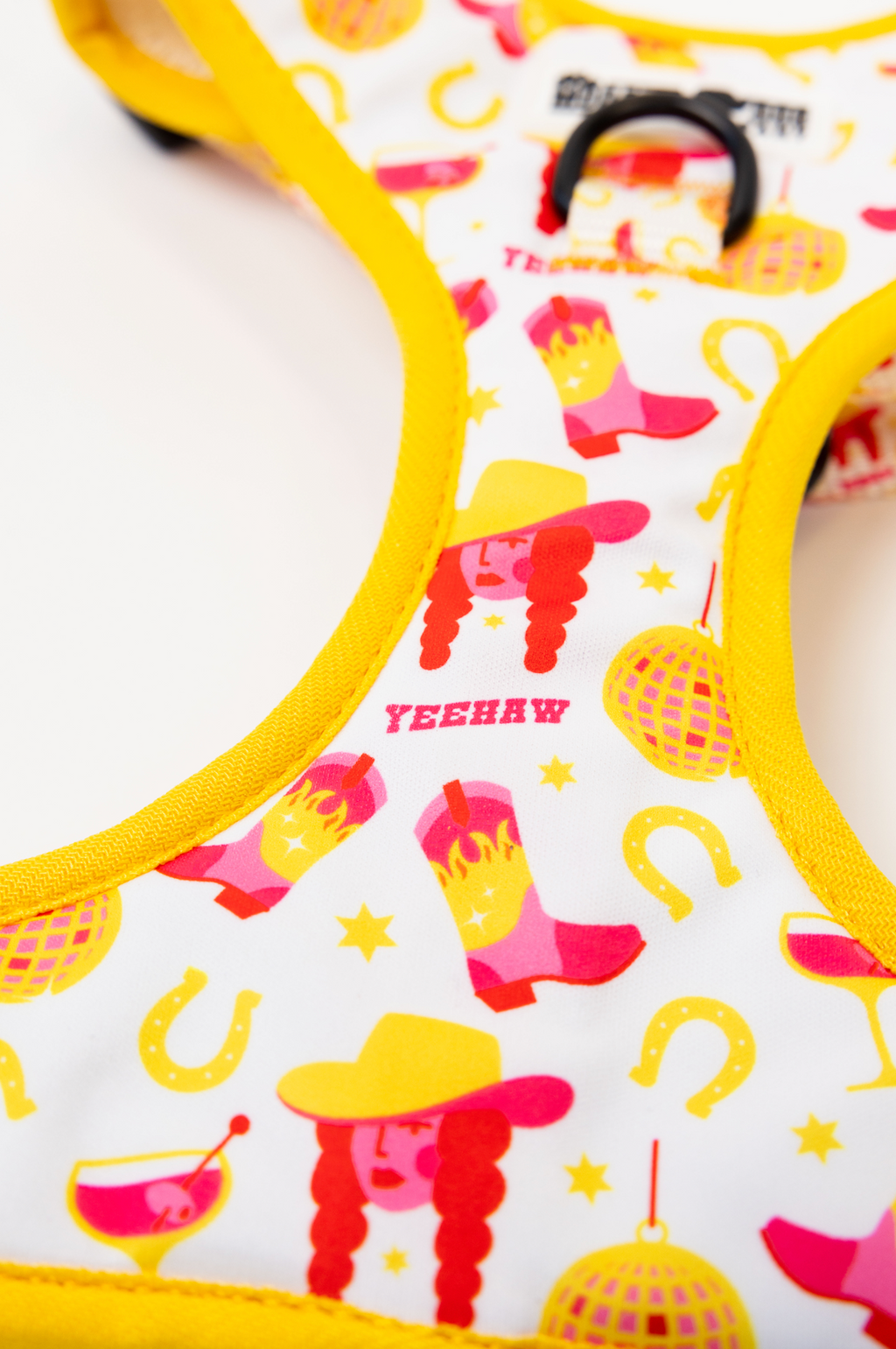 Disco Cowgirl Adjustable Dog Harness – Nashville Inspired