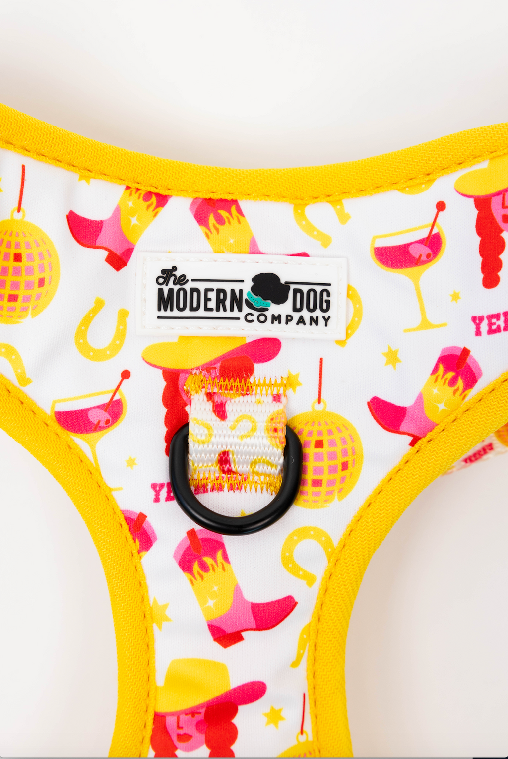 Disco Cowgirl Adjustable Dog Harness – Nashville Inspired