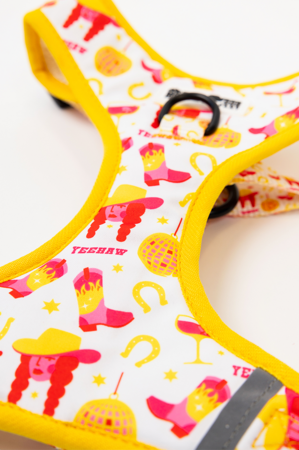 Disco Cowgirl Adjustable Dog Harness – Nashville Inspired