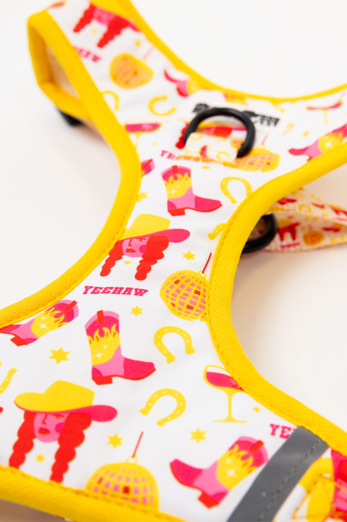 Disco Cowgirl Adjustable Dog Harness – Nashville Inspired