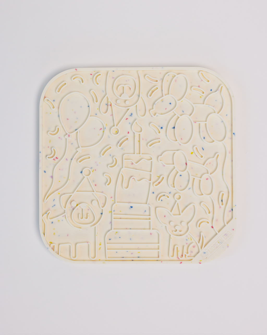 The Modern Dog Co. - It's a Birthday Pawty Lick Mat