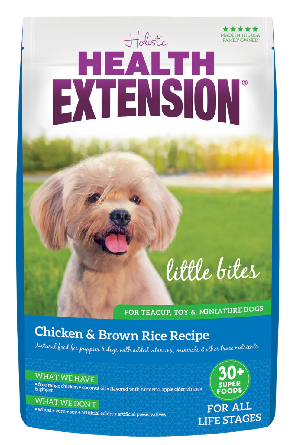 Deboned Chicken & Brown Rice Dog Food with Superfoods