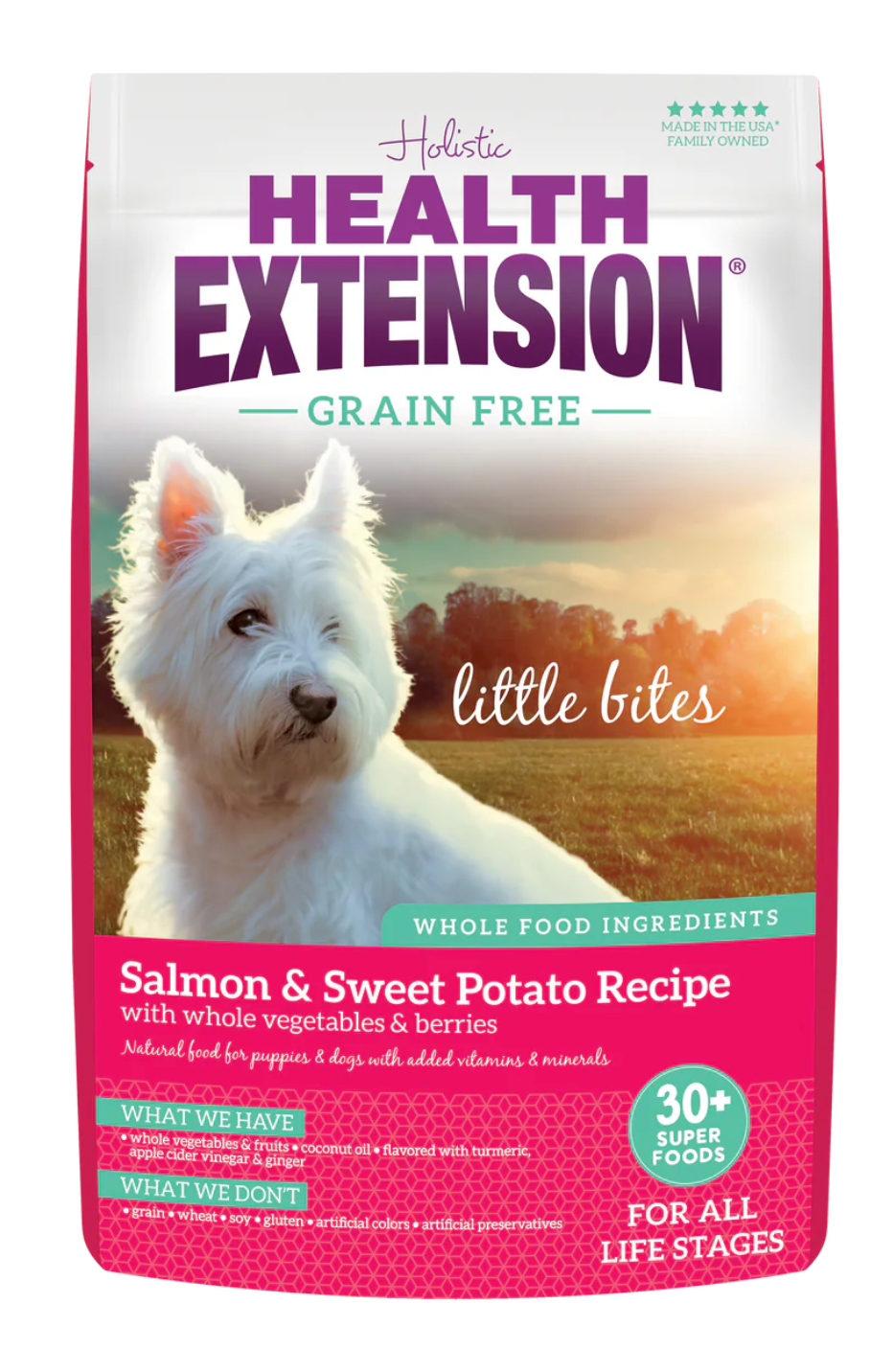 Salmon & Whitefish Recipe Dry Dog Food with Superfoods
