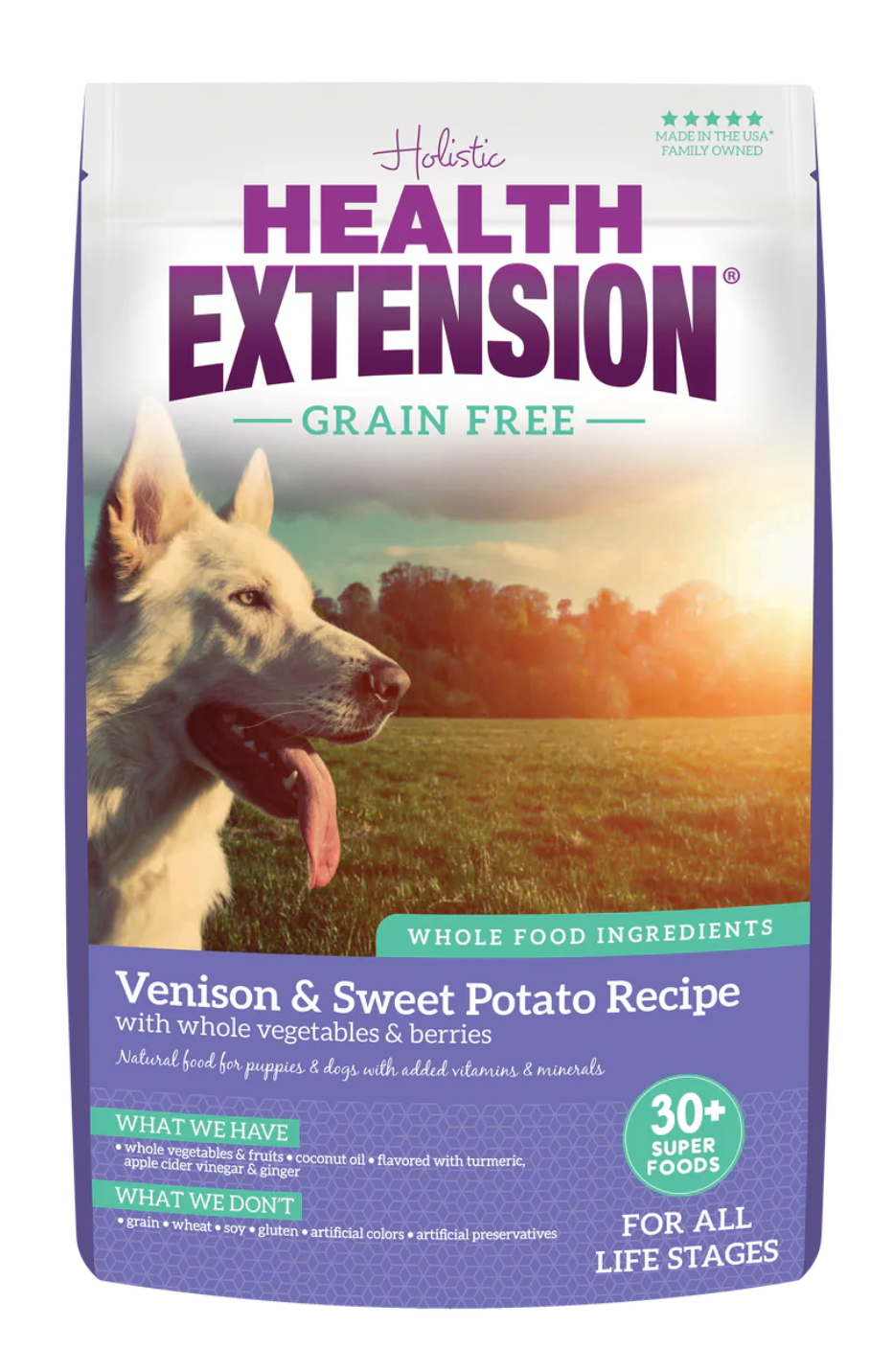 Venison & Vegetable Dog Food – Original or New Formula