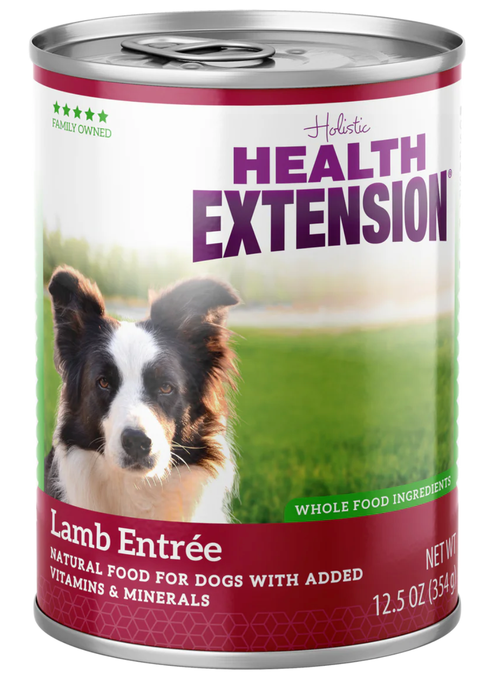 Slow-Cooked Lamb Wet Dog Food with Carrots and Brown Rice