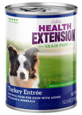 Turkey & Chicken Slow-Cooked Dog Food with Vegetables and Berries