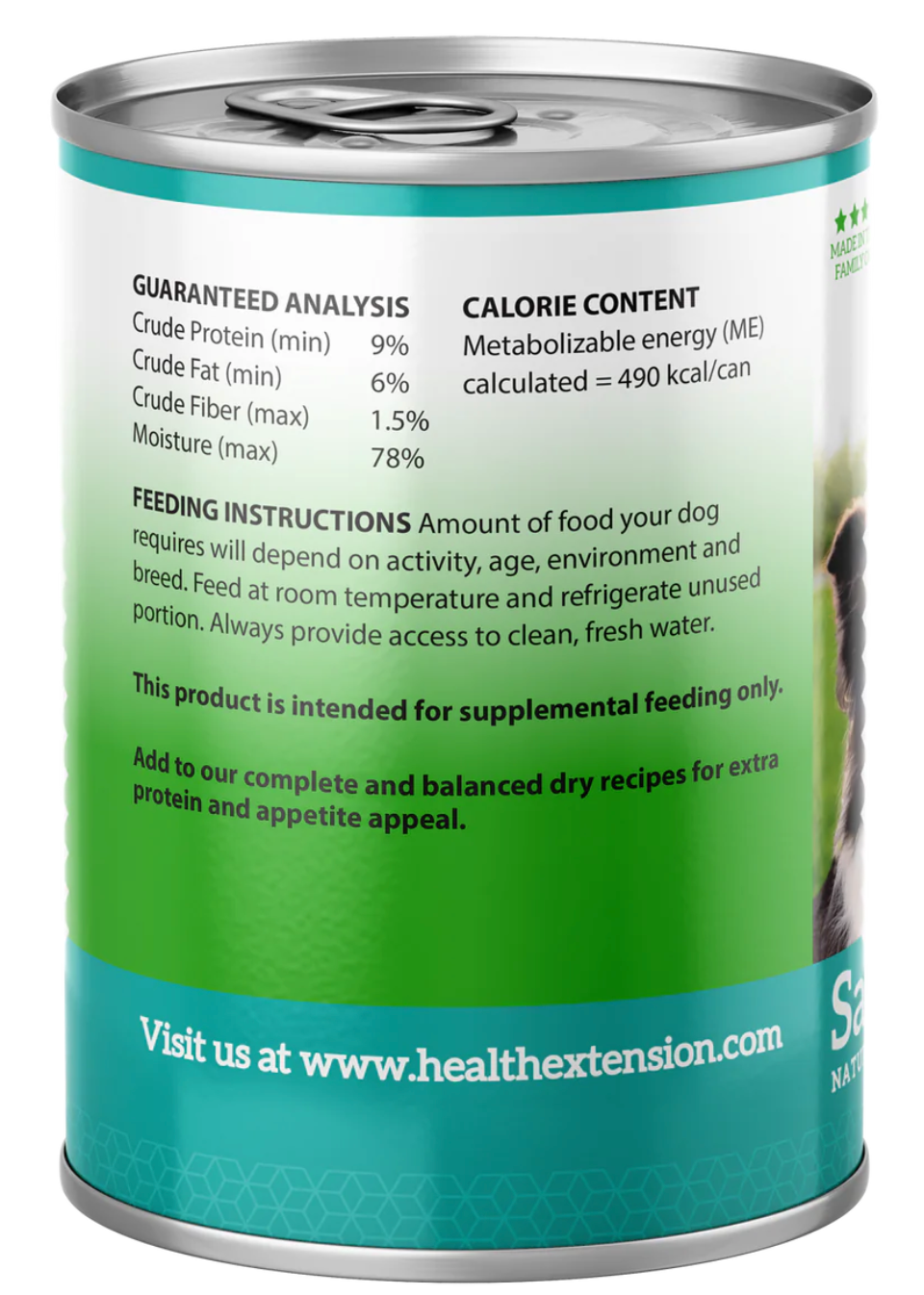 Salmon & Liver Slow-Cooked Dog Food for Selective Eaters