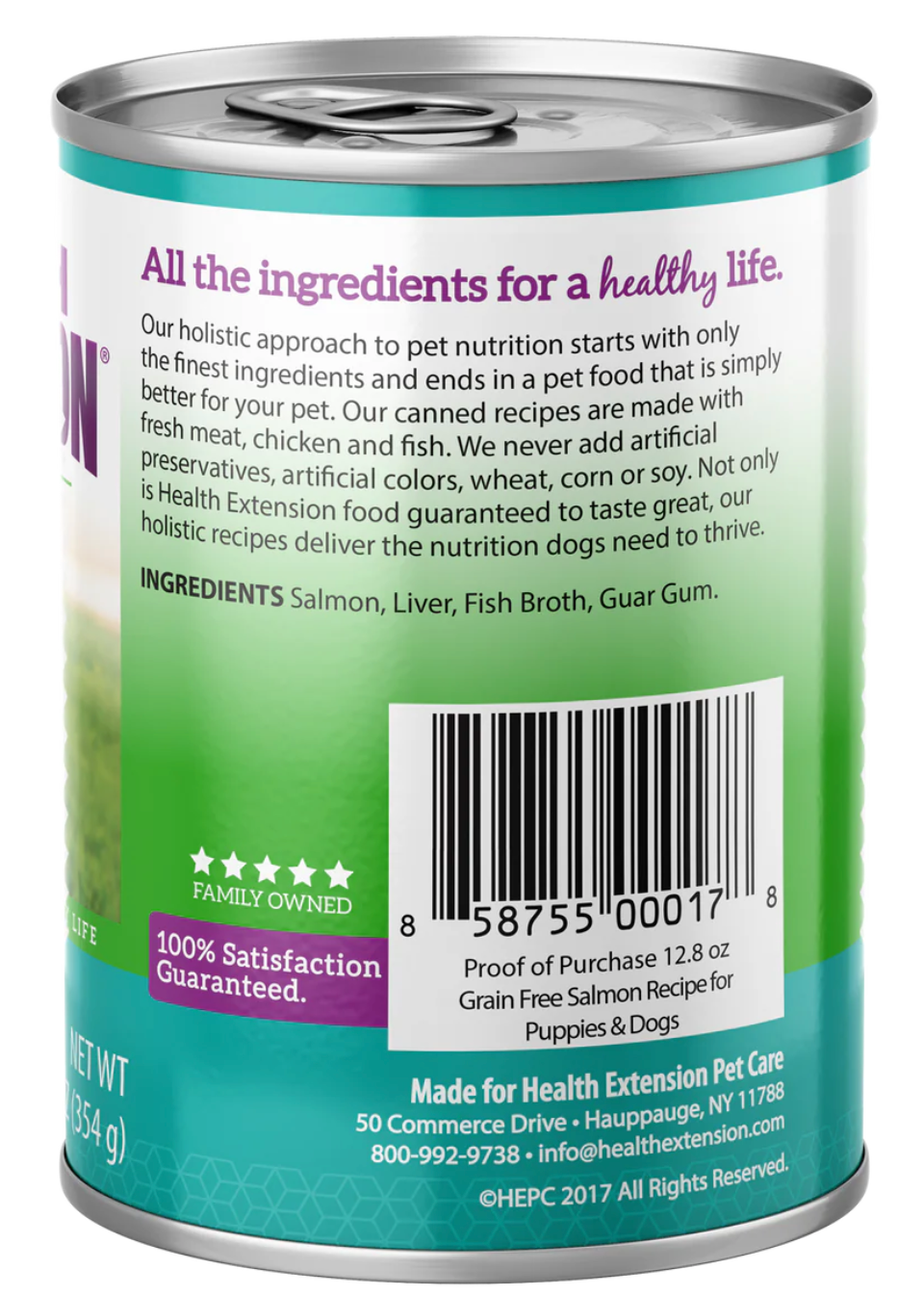 Salmon & Liver Slow-Cooked Dog Food for Selective Eaters