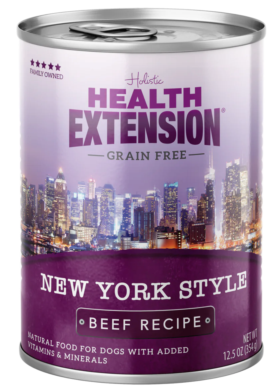 Beef & Vegetable Slow-Cooked Dog Food with Superfoods