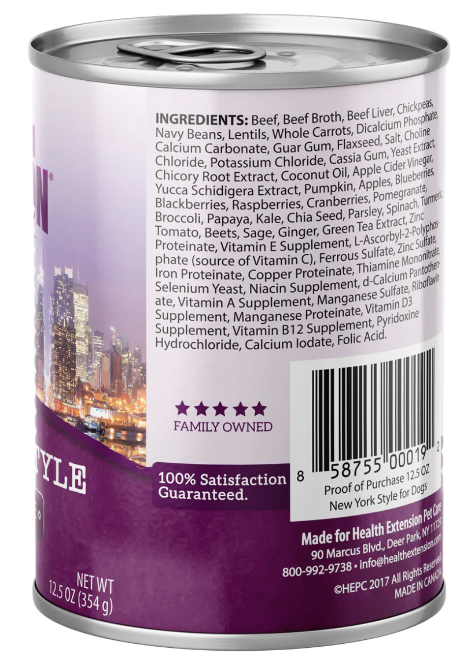 Beef & Vegetable Slow-Cooked Dog Food with Superfoods
