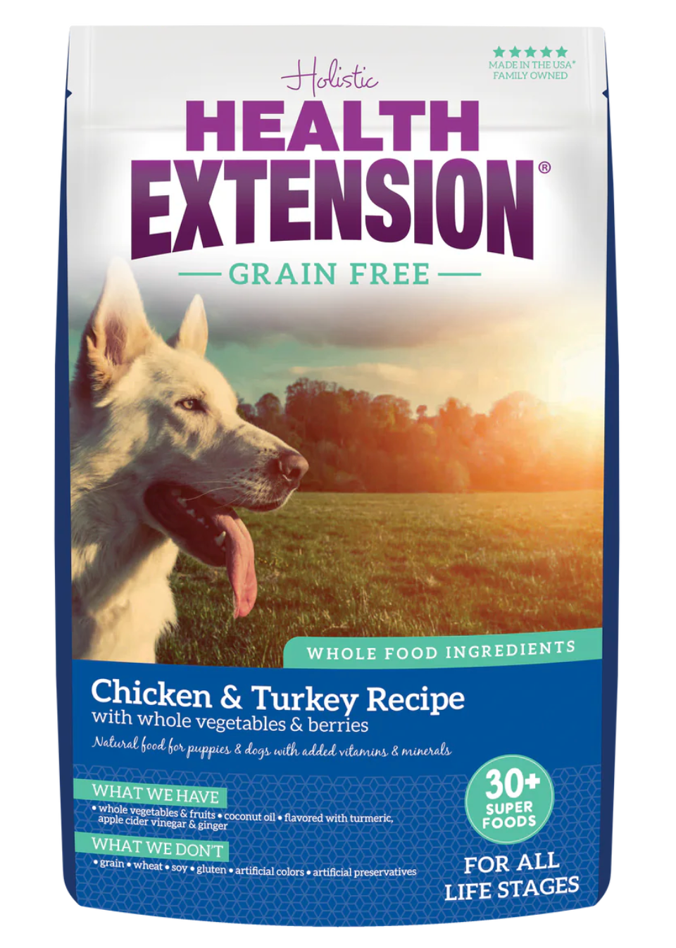 Slow-Cooked Chicken & Turkey Dog Food with Vegetables and Superfoods
