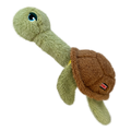 KONG Scruffs Plush Dog Toy with Long Neck and Squeaker