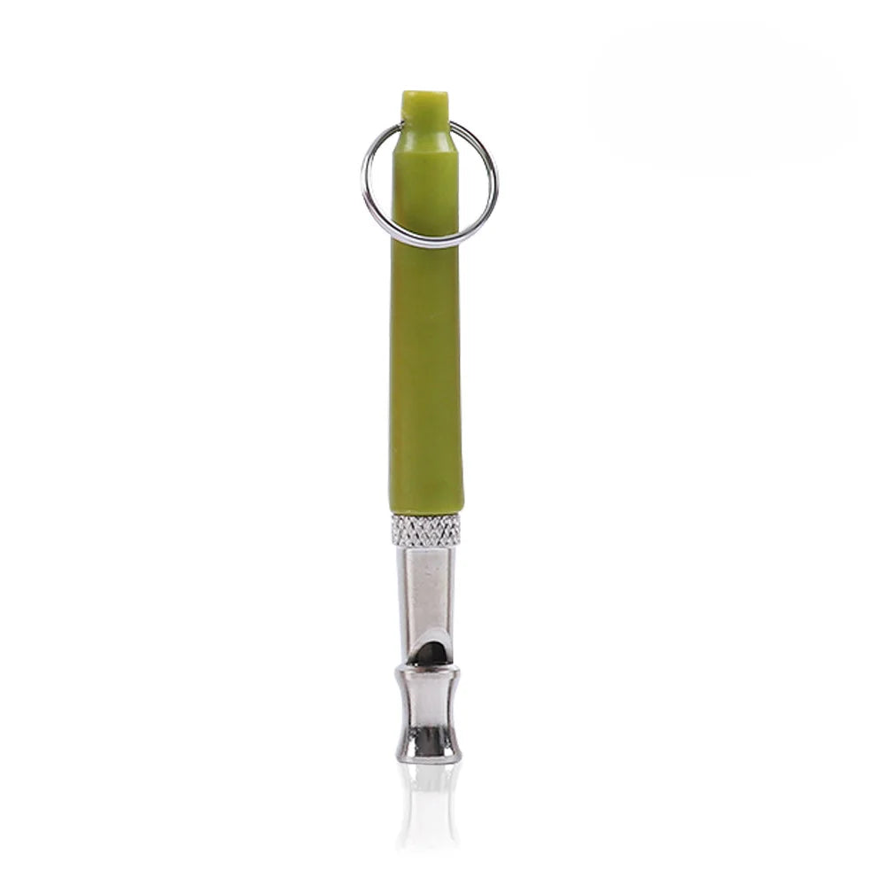 Adjustable Stainless Steel Dog Training Whistle