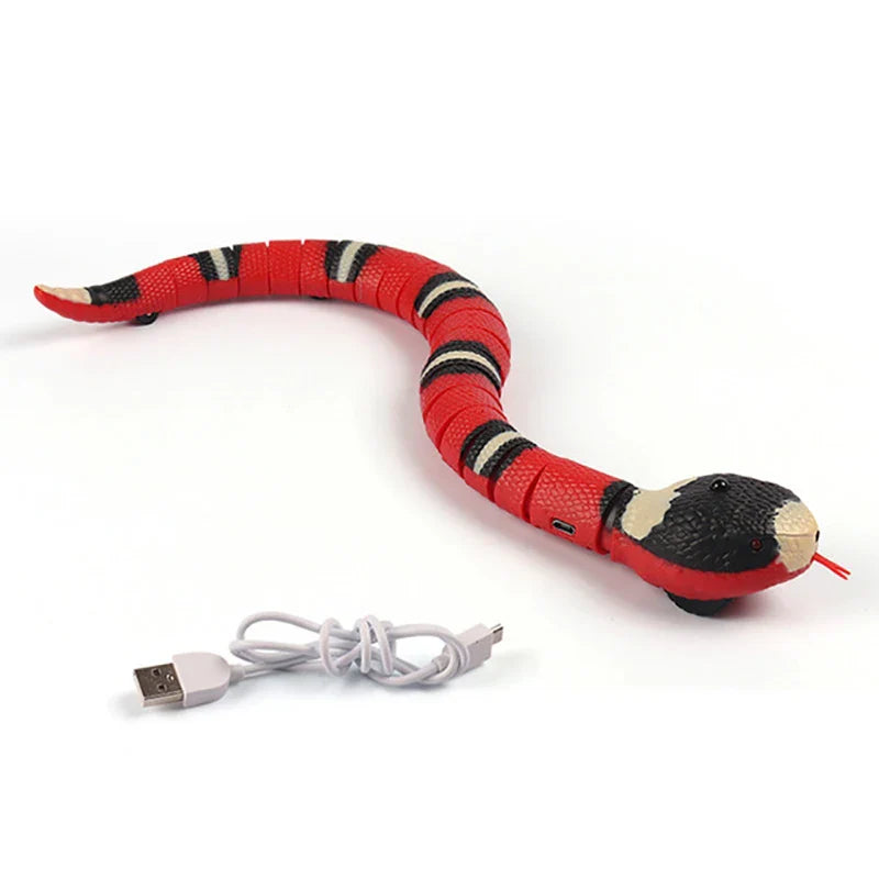 Interactive Electronic Cat Toy for Indoor Play and Enrichment